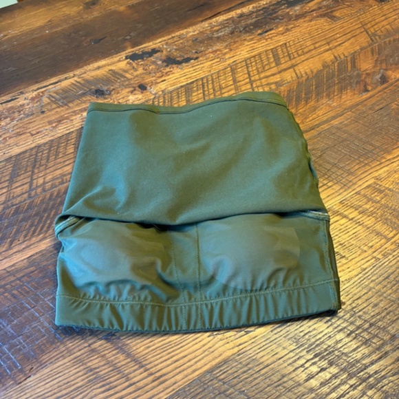 Ladies Old Navy Sports Bra - Olive Green - size XS - NWT - Picture 4 of 9